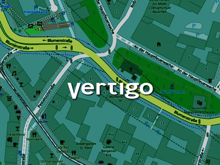 Karte Vertigo Bar München